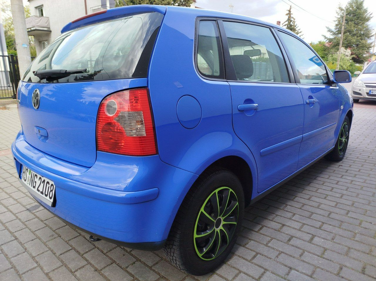 Volkswagen Polo 5 drzwi klima  zadbany benzyna w cenie wszytkie oplaty