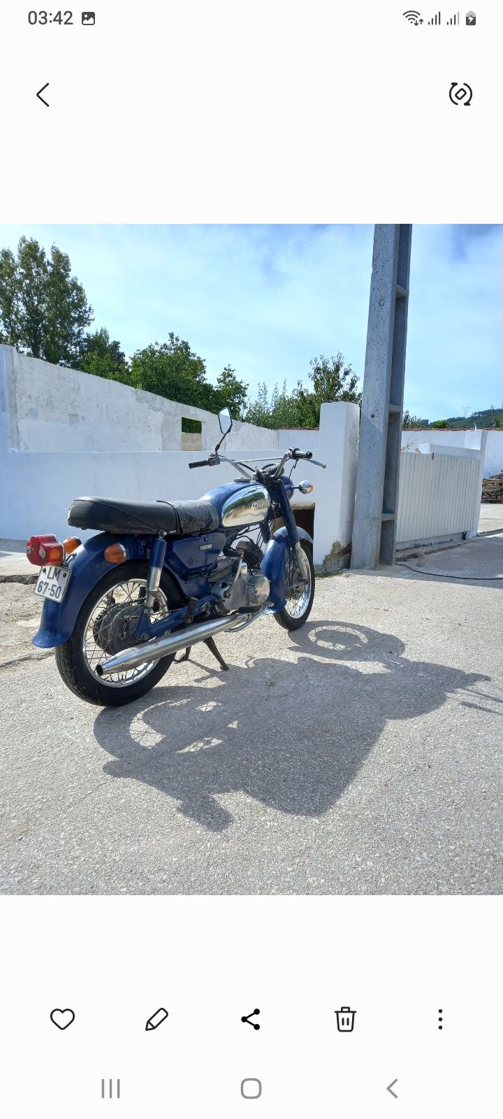 Yamaha    A7   125