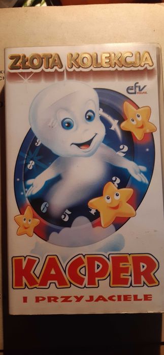bajka casper i przyjaciele kaseta vhs