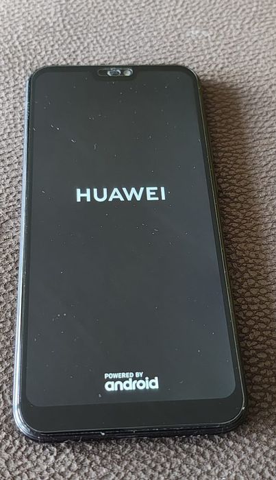 Huawei P20 lite czarny