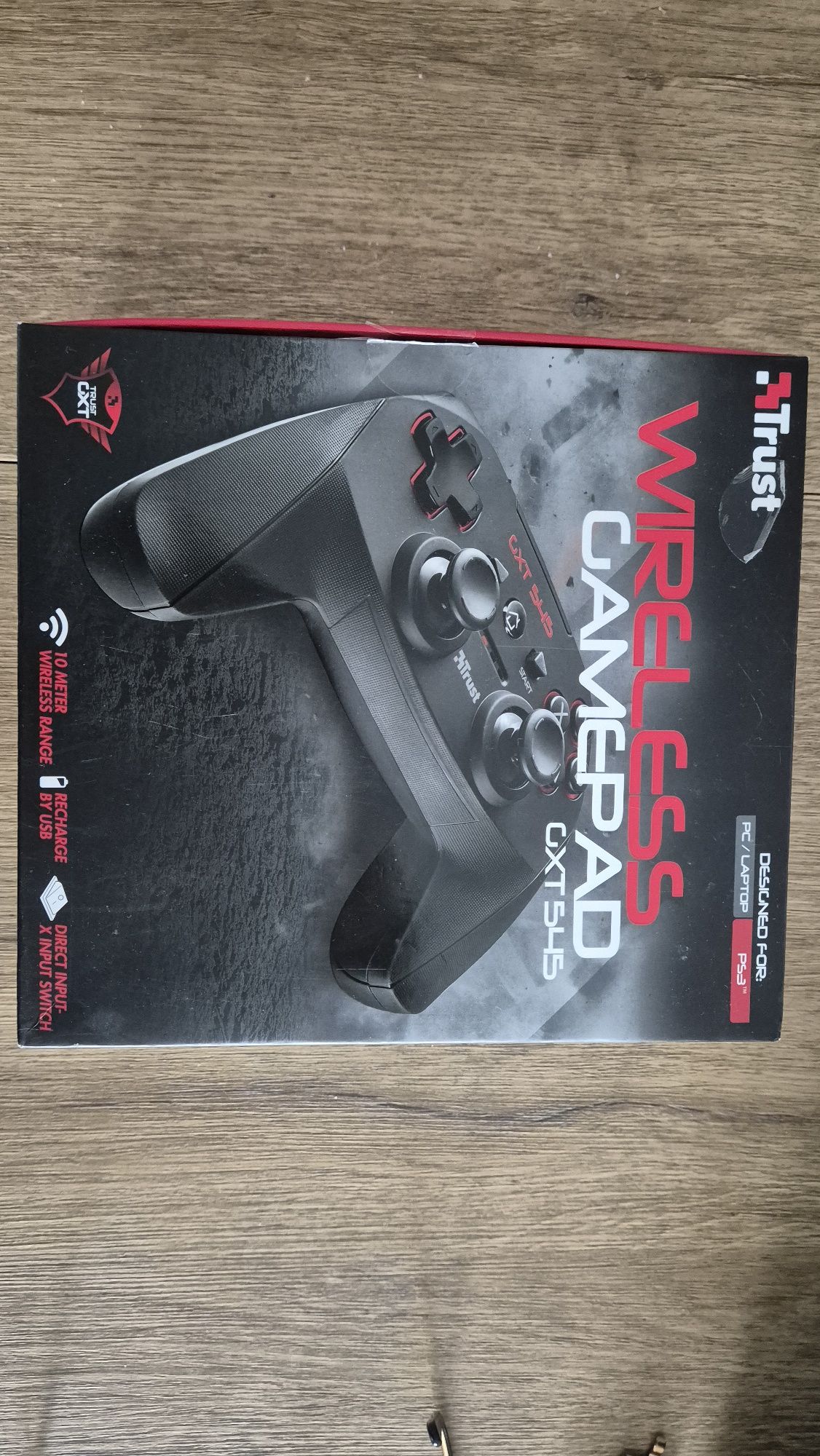 Wireless gamepad Trust