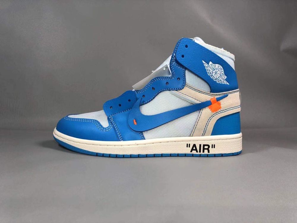 Nike Air Jordan 1 High OG x Off-White UNC