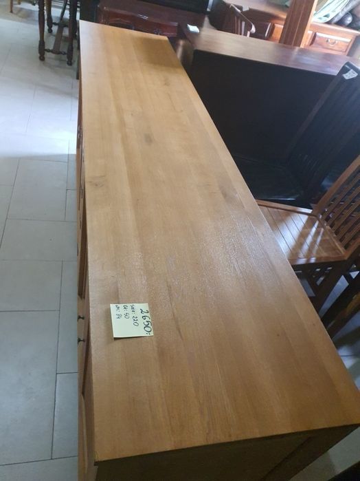 Piękna Komoda dębowa lite drewno super stan jasna elegancka FV DOWÓZ