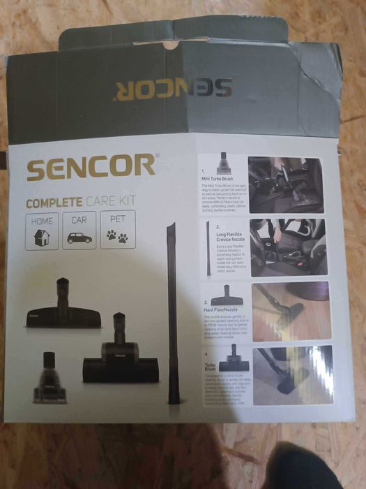 Odkurzacz Sencor SCV 9000bk