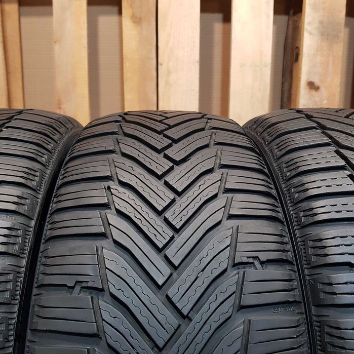 Michelin Alpin 6 215/55/17 7-5.5мм Шини Зимові (4шт) з Європи б/в Р17
