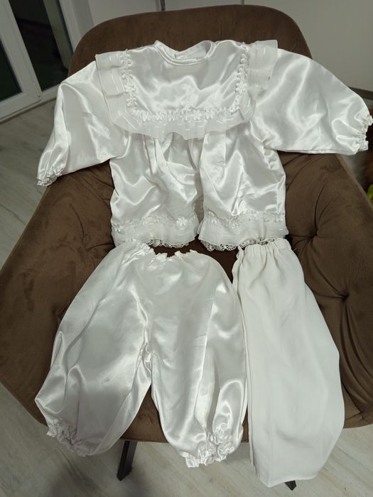 Ubranko chrzest roczek dziewczynka