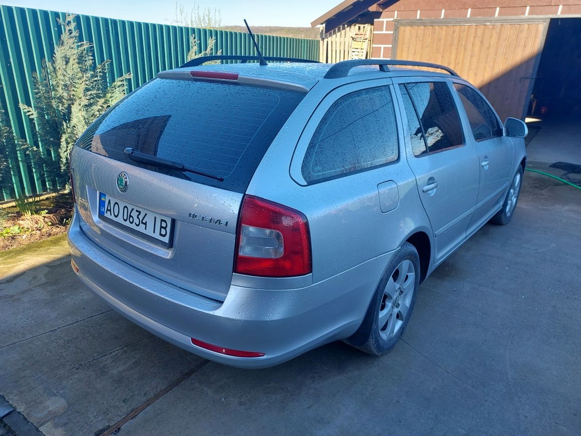 Skoda A5 Універсал 1.6 tdi 77kw