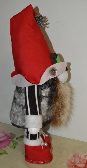 Новогодний очаровательный гном ручной работы... есть варианты