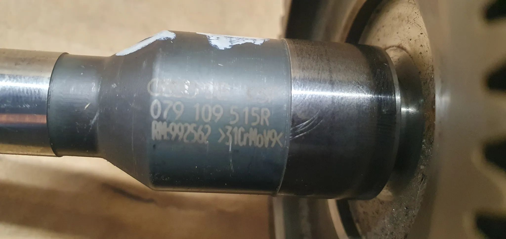 Koło zębate rozrządu Audi A8 D3 4.2 TDI 079109515R 079109565F