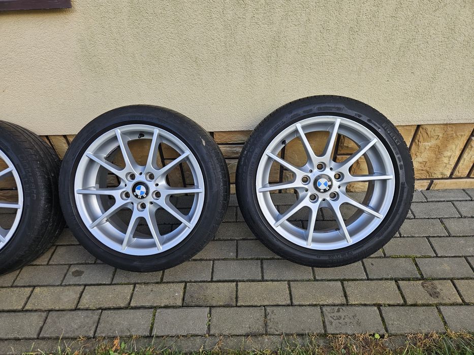 Alufelgi r17 5x120 Bmw Opel Insignia Vw T5 T6 Vivaro Trafic