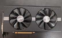 Відеокарта Sapphire AMD Radeon RX 580 4Gb Nitro+