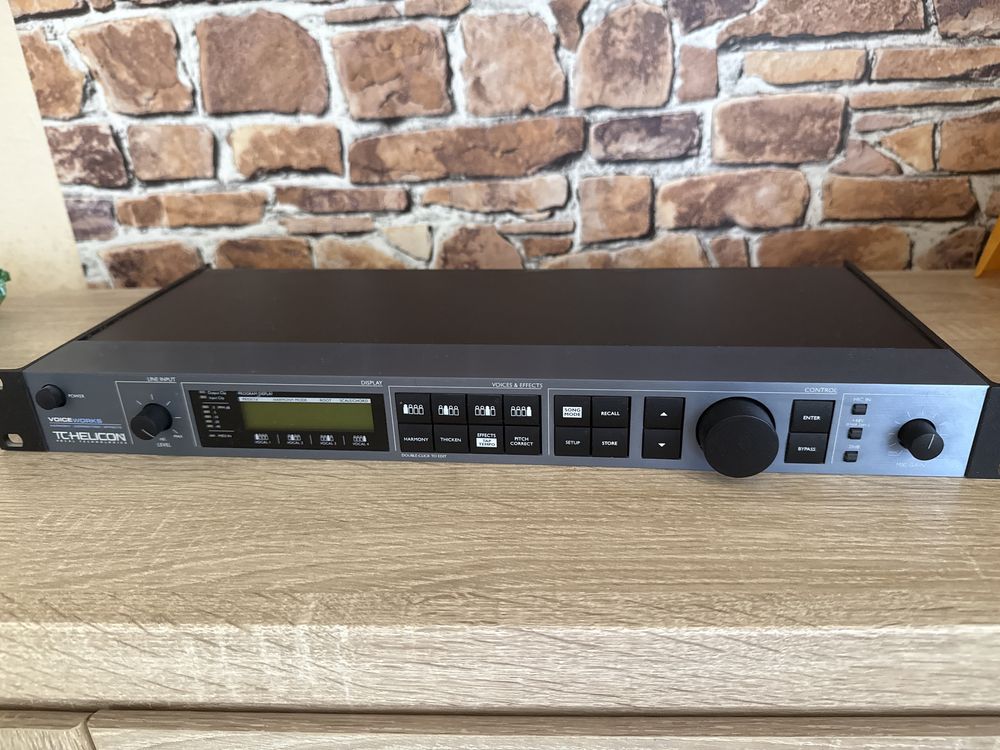 TC Helicon Voice Works procesor wokalny