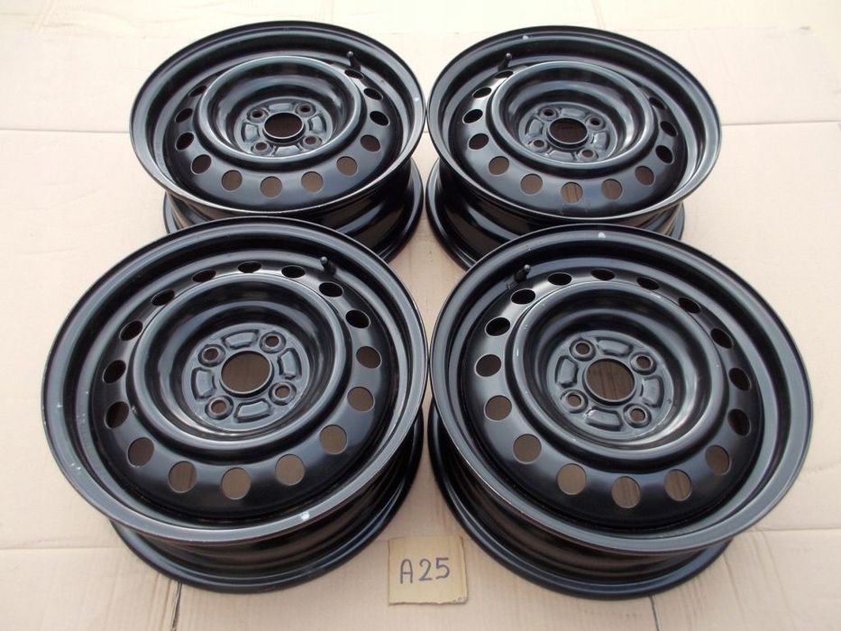 4x Felgi 15 Toyota Yaris II Corolla III Kia Stonic E12 6j 4x100 ET45 / oryginał