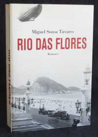 Livro Rio das Flores Miguel Sousa Tavares 2007