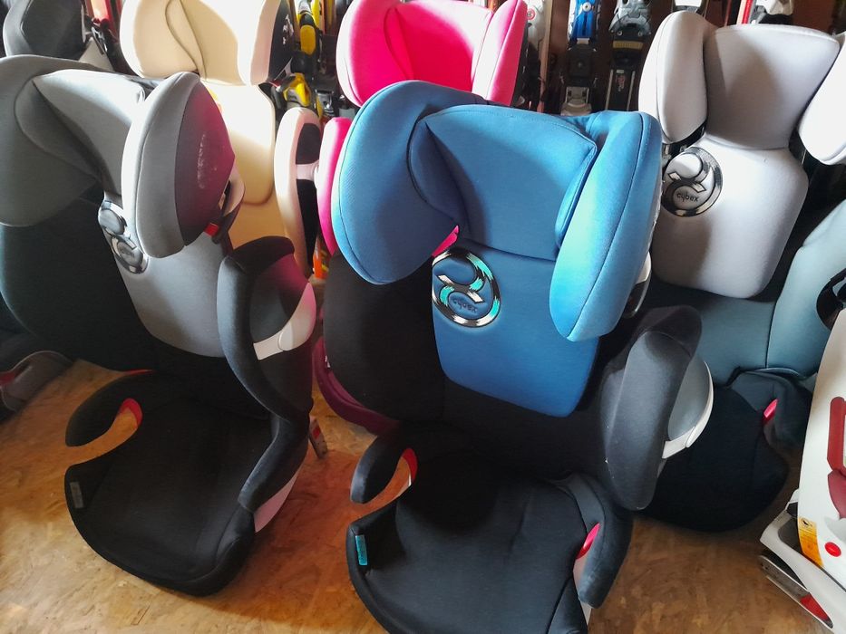 Fotelik samochodowy CYBEX Salution M Pallas Mfix 15-36kg izofix