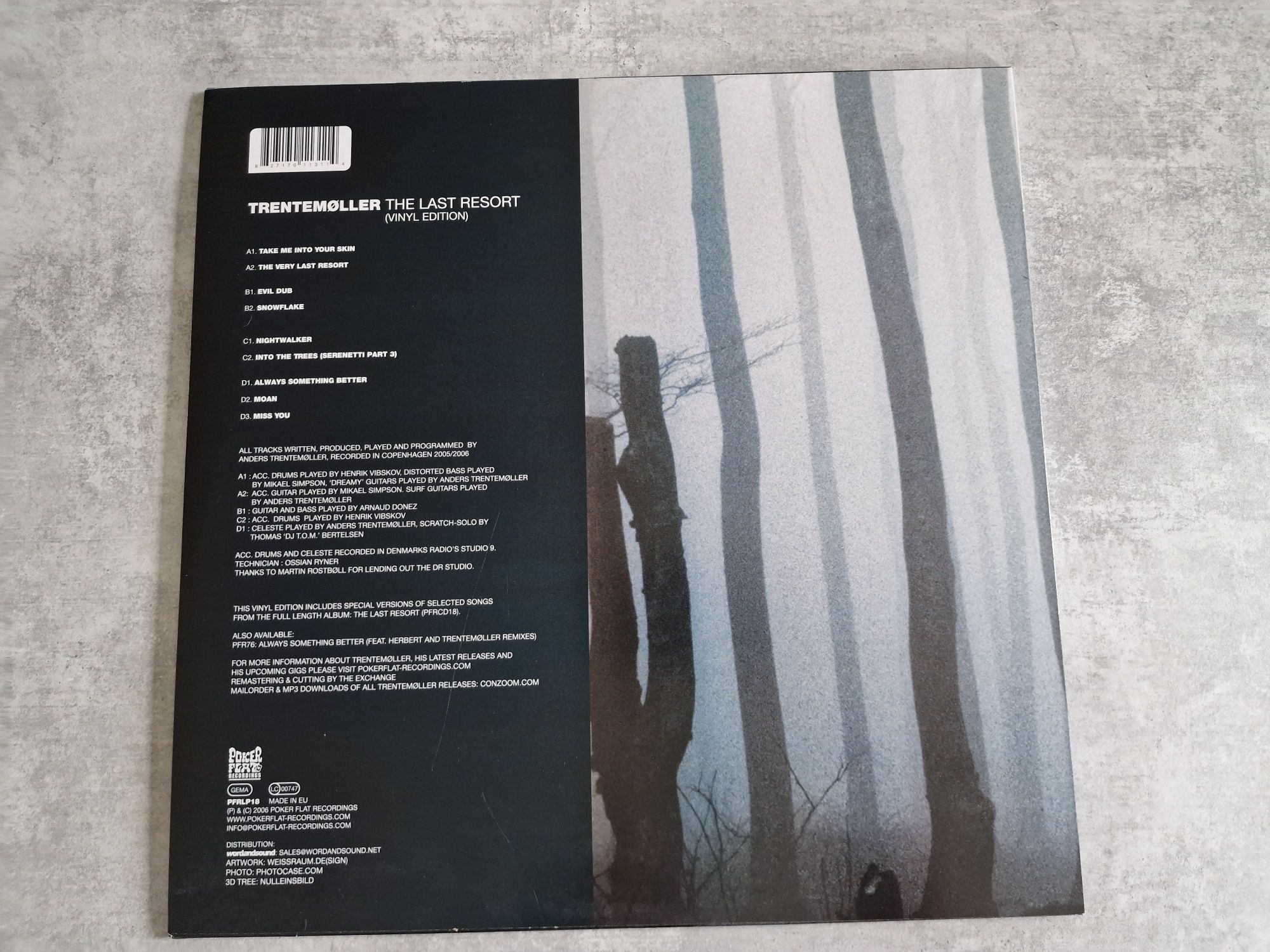 Trentemoller the Last Resort Vinyl Edition Płyta Winylowa jak niwa