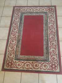 Dywan czerwony perski wzory