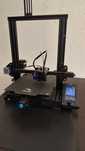 Impressora 3D Ender 3 V2 pouco uso