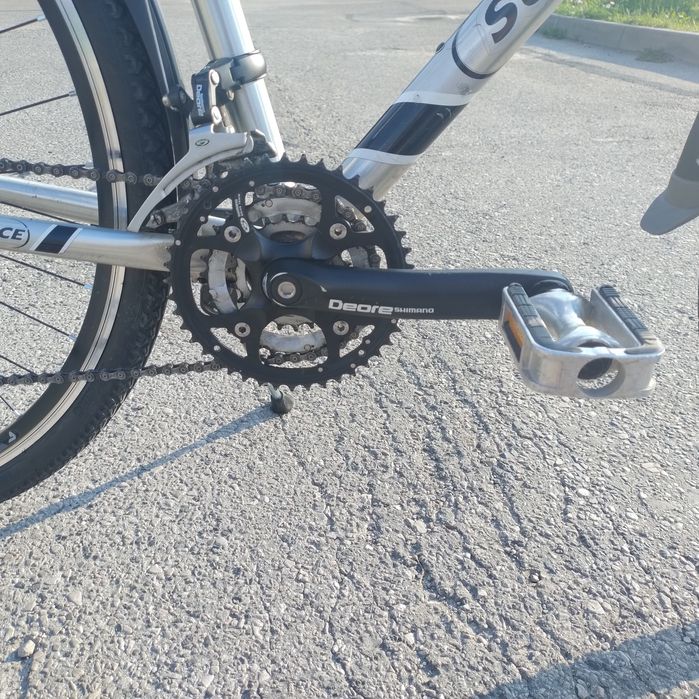 Rower Trenkkingowy Aluminiowy - Shimano