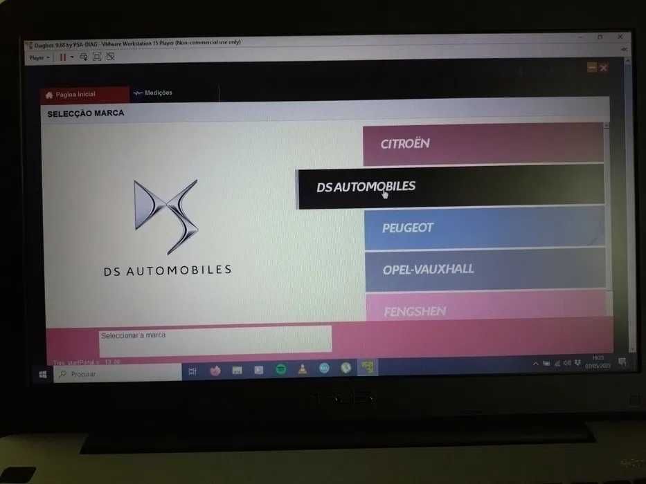 Diagnóstico diagbox Lexia 3