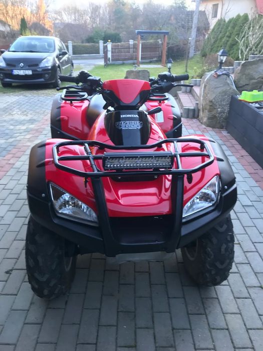 Honda Rincon Honda Rincon 680 , 2023, 880 km przebieg
