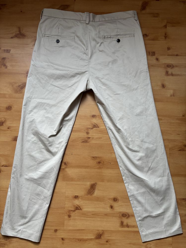Bawełniane Spodnie Slim Fit H&M R:34