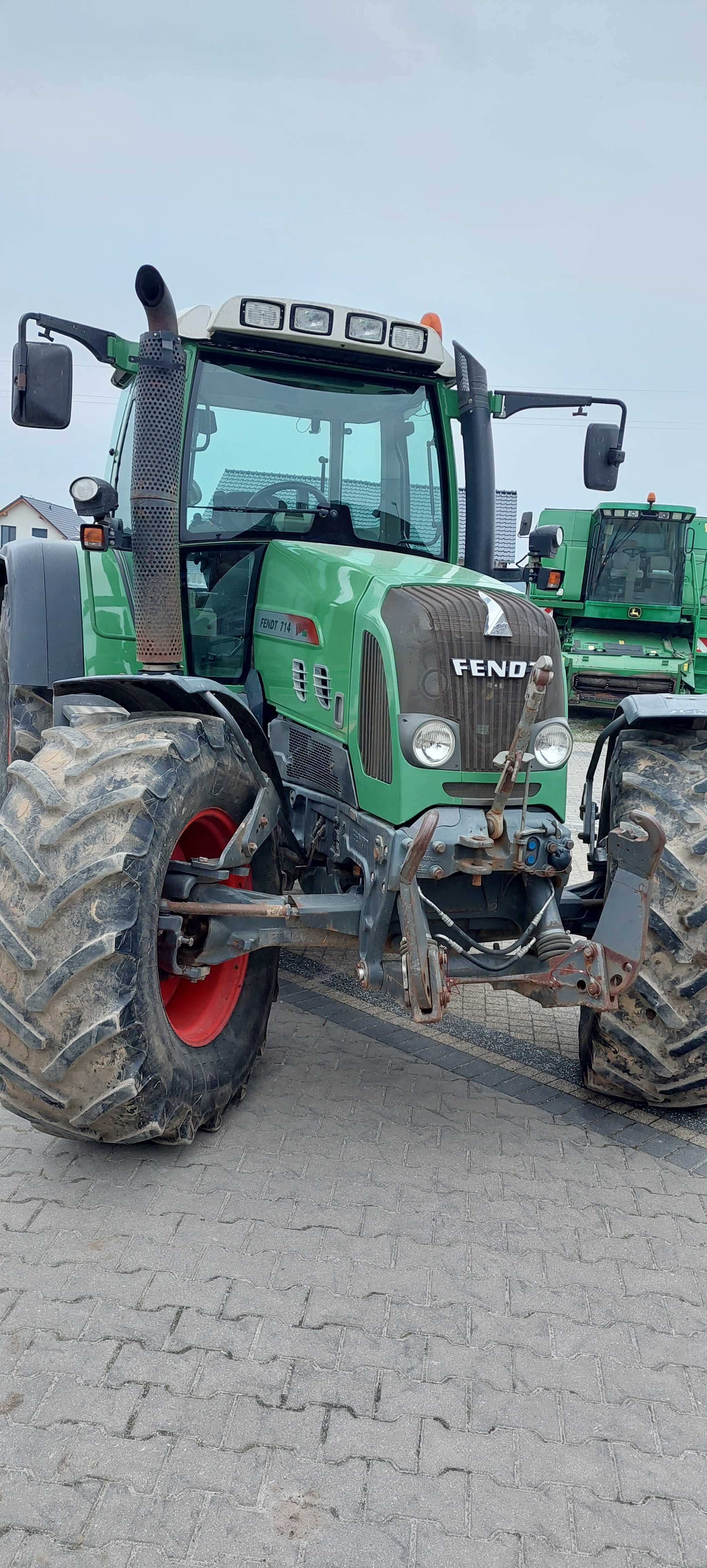 Ciągnik Fendt 714 Vario