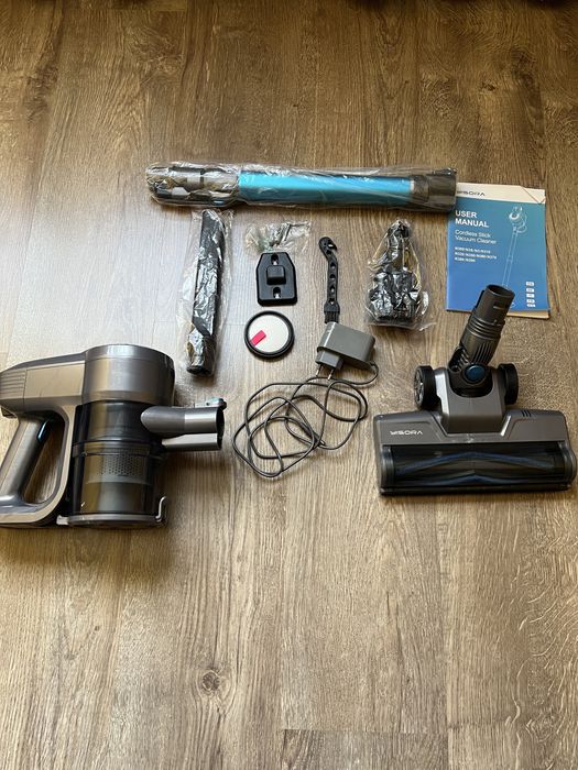 Бездротовий акумуляторний ручний пилосос 175W Yisora Якісний!