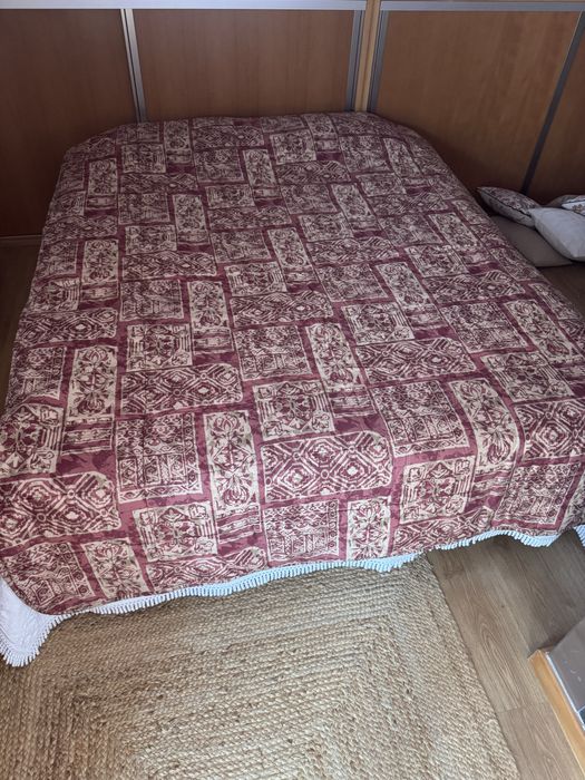 Edredon com dulpa face