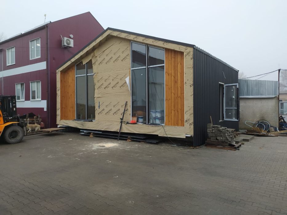 Konstrukcje LSTK – lekkie konstrukcje stalowe, produkcja i montaż