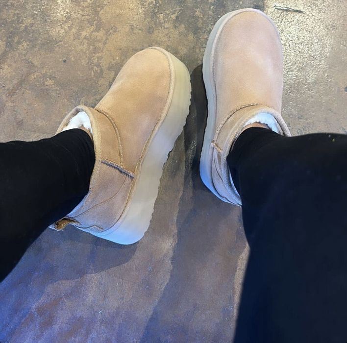 Взуття UGG Ultra mini platform оригінал
