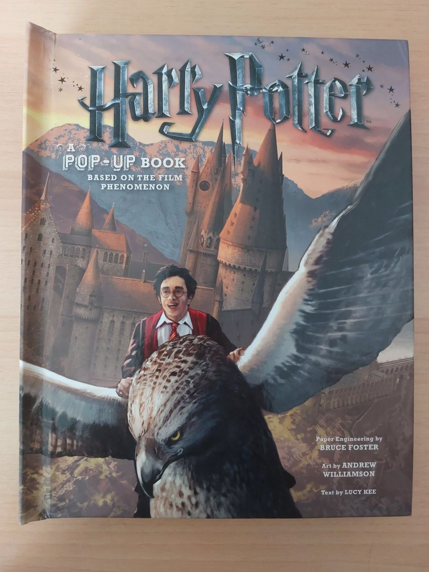 Livro - Harry Potter POP-UP  Book