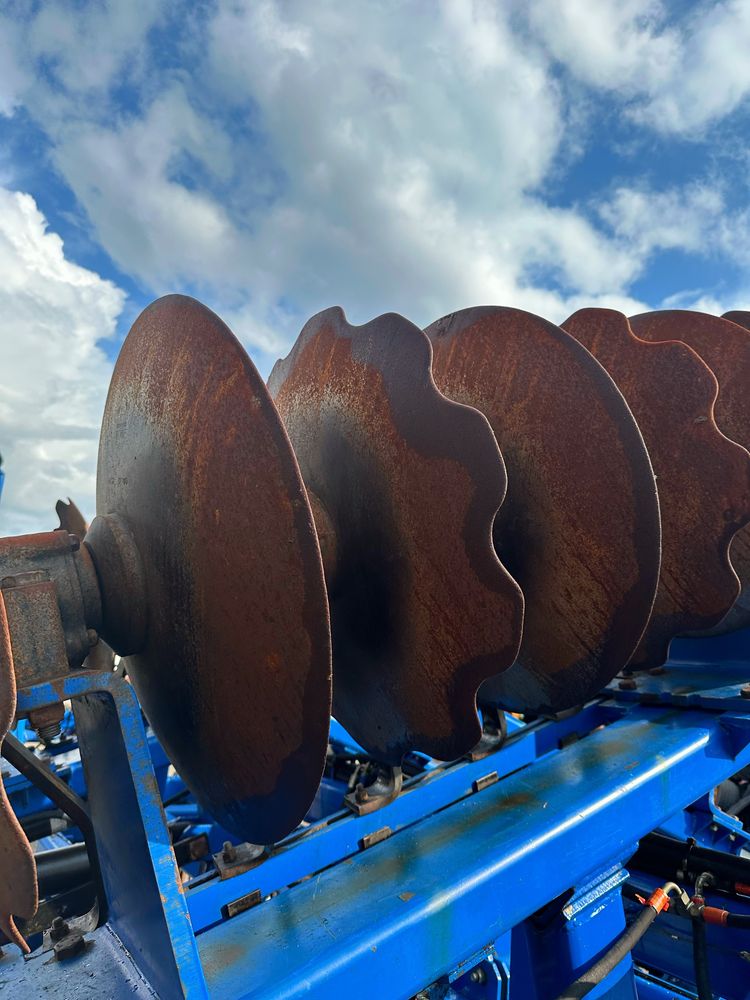 Brona talerzowa Dalbo talerzówka 7m wał pelna hydraulika