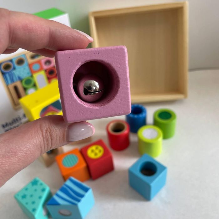 Сенсорні тактильні килимки та сенсорні блоки Tooky Toy.