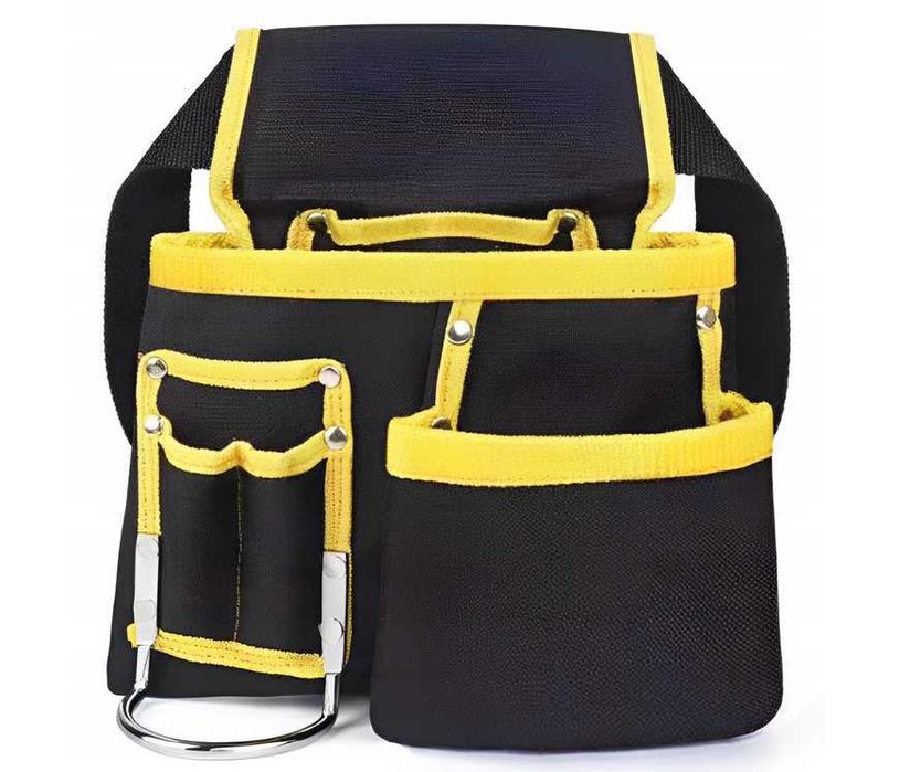 Pas narzędziowy monterski dekarski solidny mocny