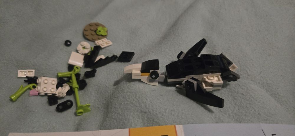 Lego creator 3w1. 30641