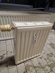 Grzejnik używany 40x50 V22 + Zawór i Termostat