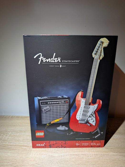 Lego 21329 Ideas Fender Stratocaster