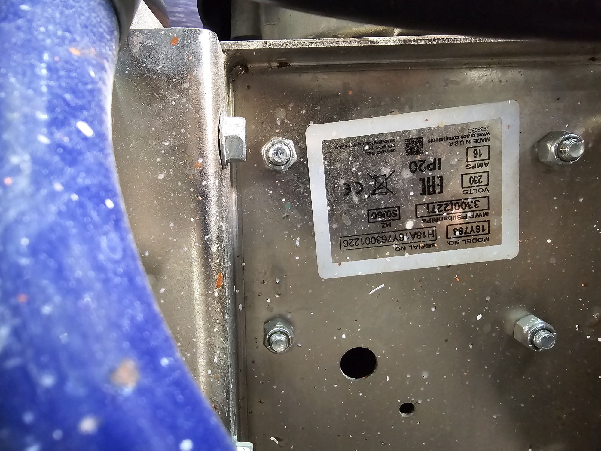 Agregat Graco Mark 7