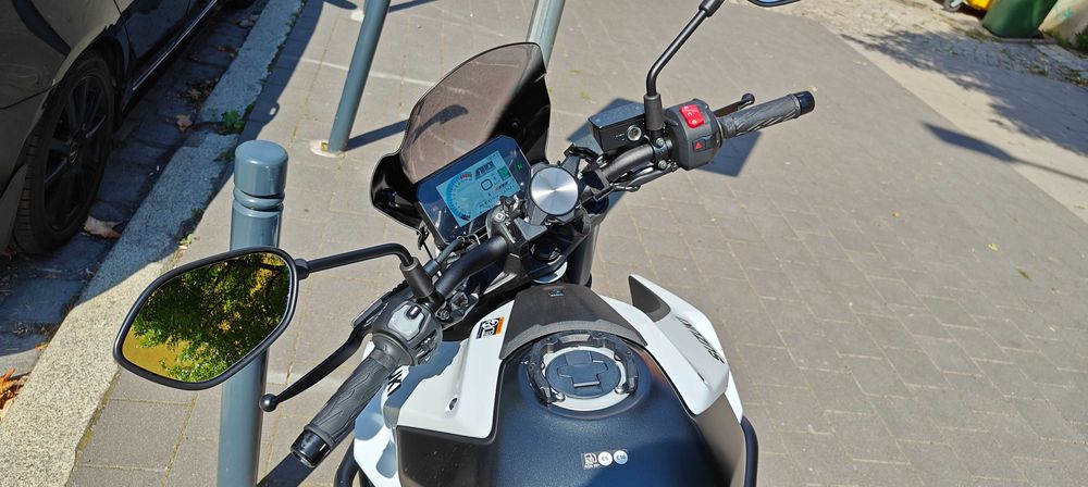 Motocykl Suzuki GSX 8S