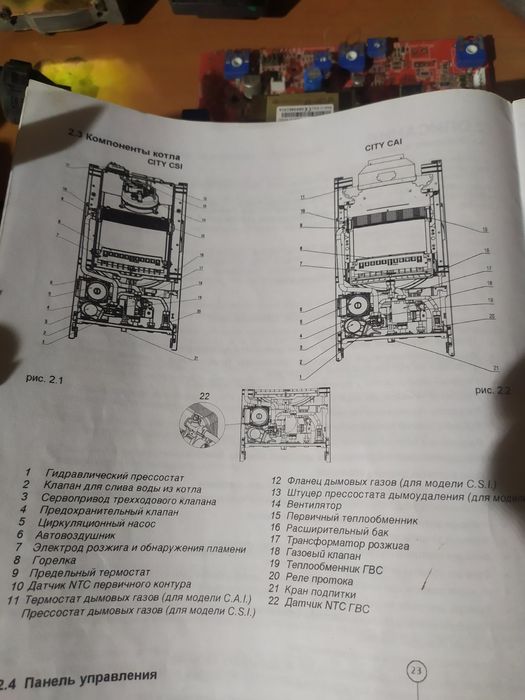Котел Берета CITY 24 ціна знижена срочна розпродаж