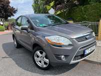 Ford Kuga I właściciel, bezwypadkowy, 4x4, niski przebieg