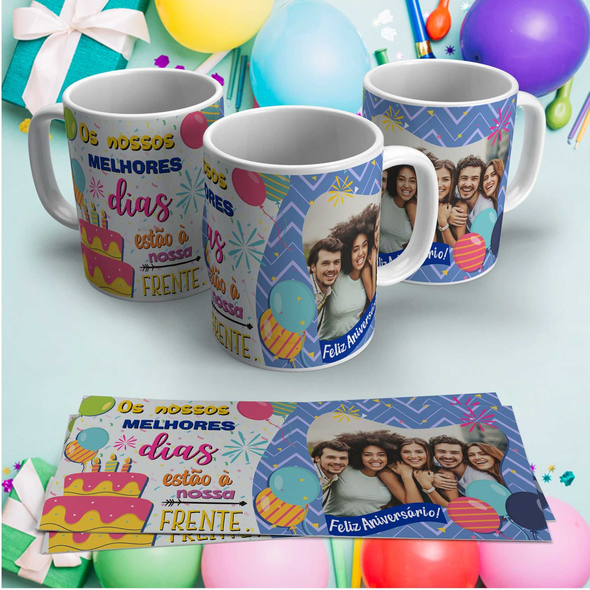 Canecas Personalizadas - Aniversário