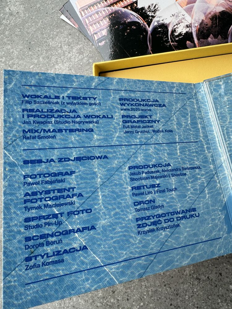 Taco Hemingway - Pocztówka WWA, Lato ‚19 (Preorder Deluxe, Box LTD)