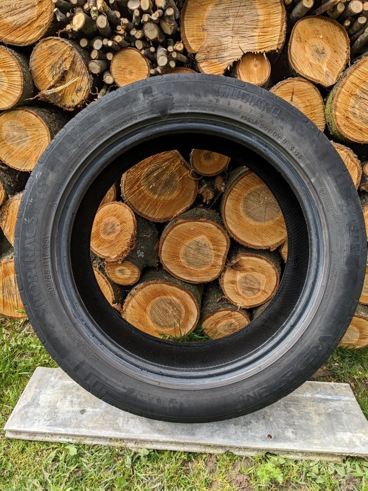 Шини Vredestein Sportrac 5 205/55 R17 95V