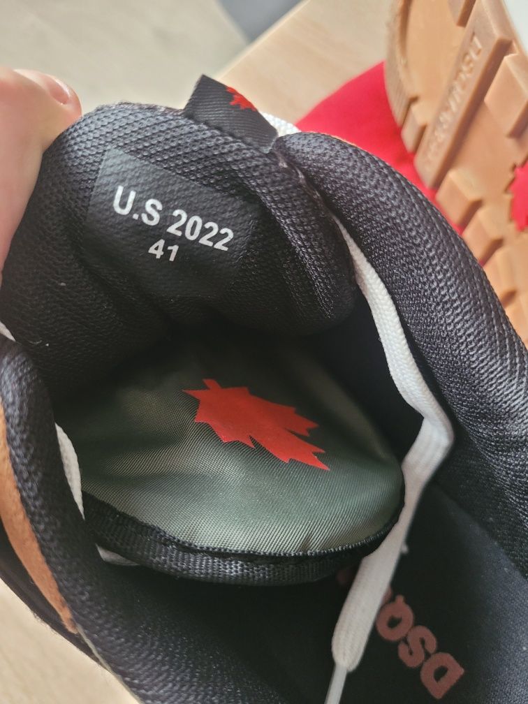 Buty DSQUARED 2 Running Sneakers w r. 41