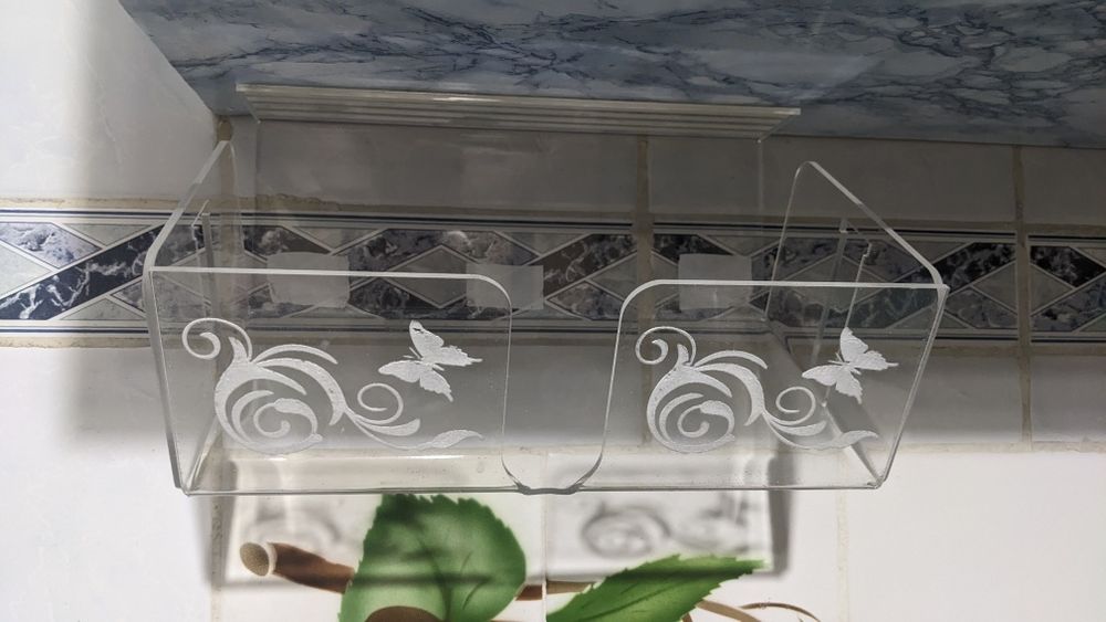 Салфетниця, тримач для одноразових рушничків