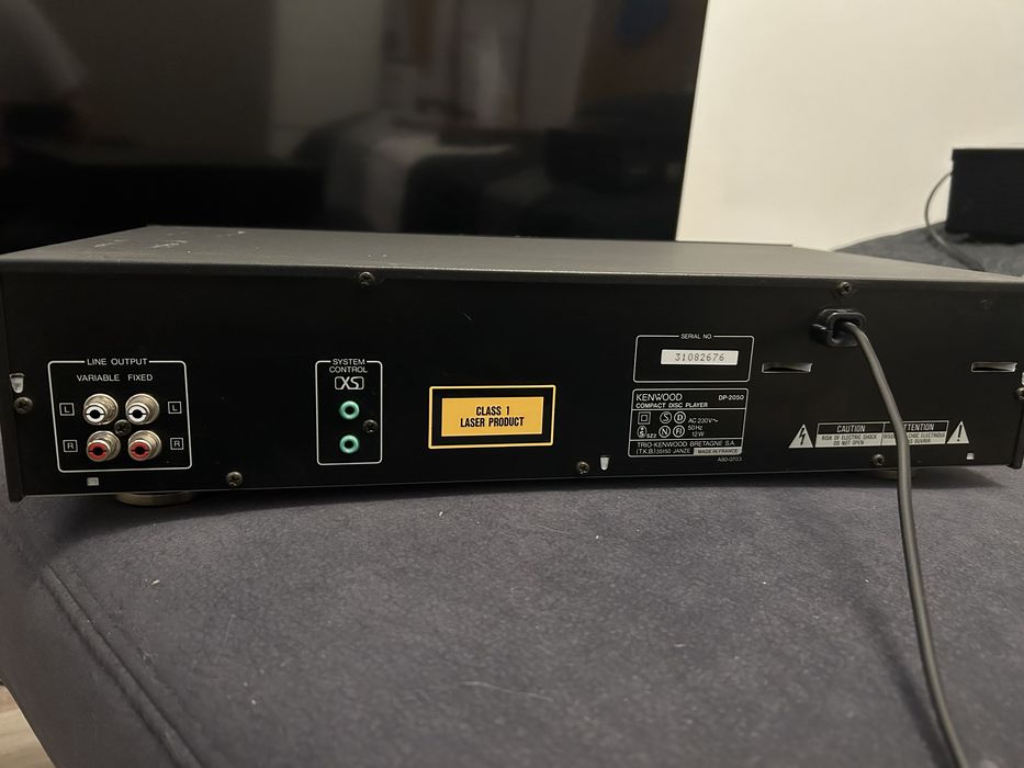 KENWOOD DP-2050 проигрыватель сд.Франция
