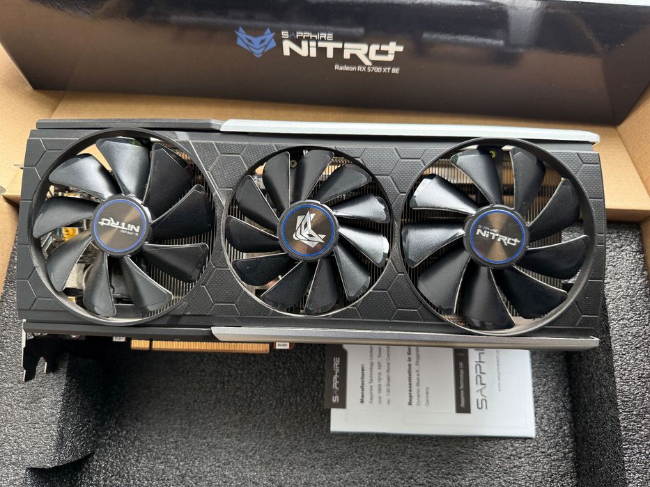 Karta graficzna Radeon Nitro + Sapphire RX 5700 XT BE
