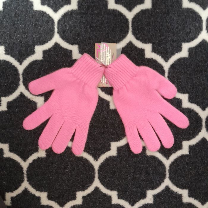 Rekawiczki 100% kaszmir Zwillingsherz kaszmirowe damskie zimowe cashme